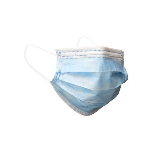 Mascherina chirurgica di tipo IIR - SHOPCHIRIGEAA50 - CMM - Centro Mascherine Modena - per adulti / scatola da 50 pezzi / blu