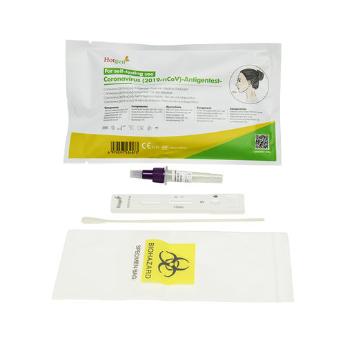 Test rapido per diagnosi COVID-19 - SHOPTAMPANTIGRAP-C19 - CMM - Centro Mascherine Modena - per antigeni / SARS-COV-2 / nasale