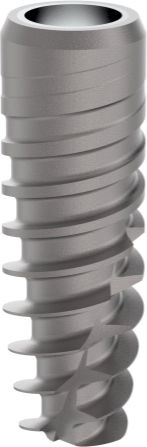 Impianto dentale conico - Is-Four® - Faico Medical - in titanio / ad esagono interno / dritto