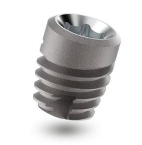 Impianto dentale cilindrico - Cyroth® Short - Faico Medical - in titanio / ad esagono interno / dritto