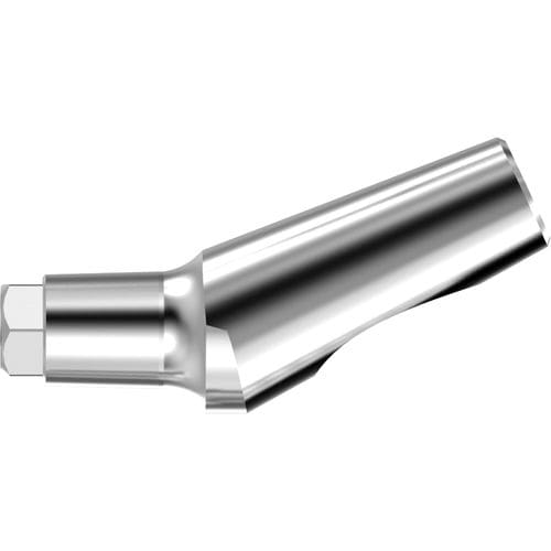 Pilastro dentale per impianto in titanio - AMO series - Faico Medical - ad esagono interno / angolare / cementato