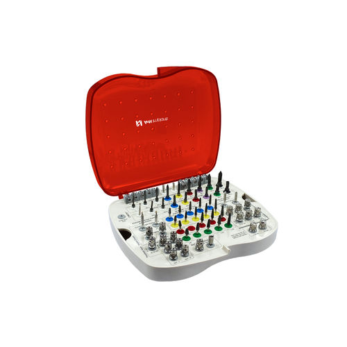 Strumentario chirurgico per implantologia dentale - CYROTH® / IS-FOUR® - Faico Medical