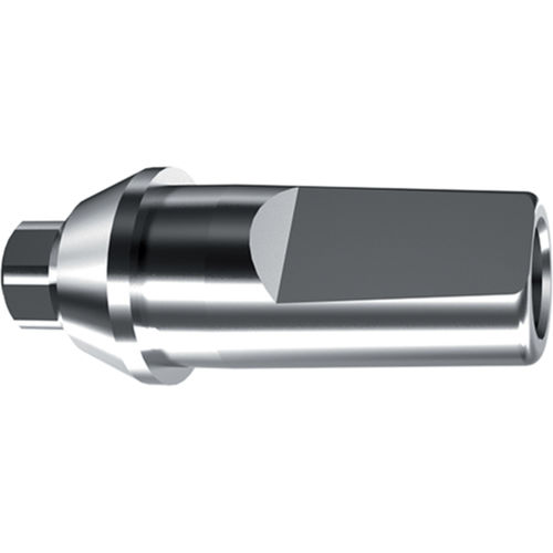 Pilastro dentale per impianto in titanio - AMO350 series - Faico Medical - ad esagono interno / dritto / cementato