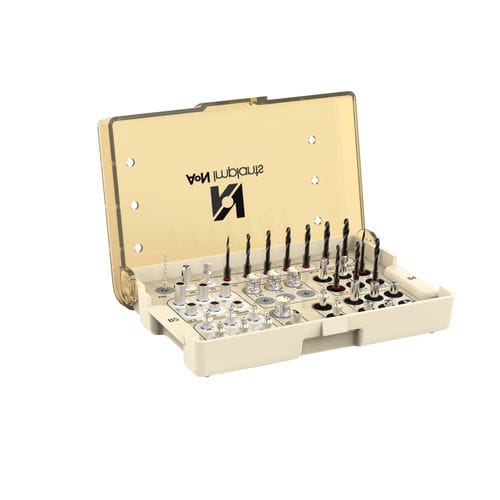 Strumentario chirurgico per implantologia dentale - Faico Medical