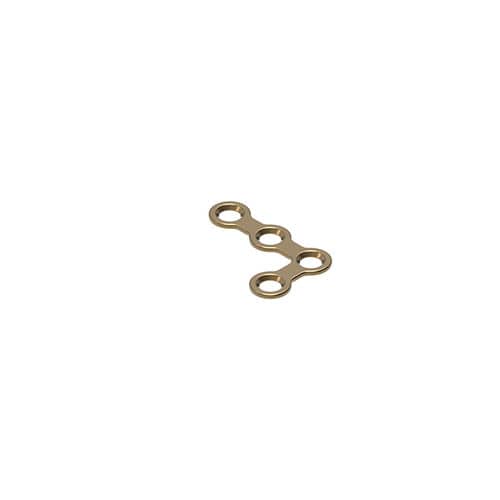 Placca di compressione per massiccio facciale - MLPP-0.6-4-L-L - Faico Medical