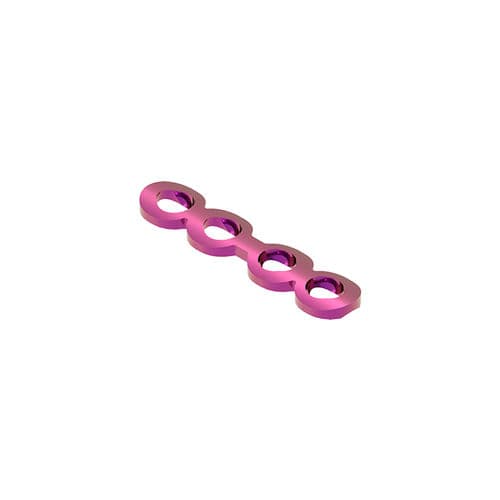 Placca di compressione per mandibola - FRMP-1.5-4-S - Faico Medical