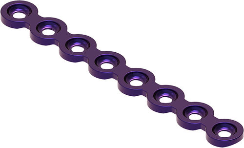 Placca di compressione per mandibola - MRP-2.2-8-S - Faico Medical