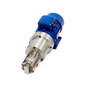 Pompa a trascinamento magnetico - AM25 - Anglda Pumps - per liquidi / monoblocco / con portata regolabile