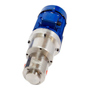 Pompa a trascinamento magnetico - AM 100 - Anglda Pumps - per liquidi / monoblocco / con portata regolabile