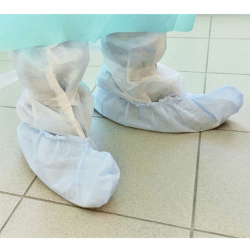 Copriscarpa sanitario in polipropilene - T100793-12 - Dinomed Factory - monouso / in tessuto non tessuto