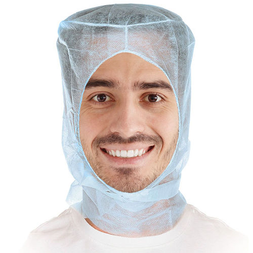 Cuffia chirurgica integrale - T100793-01 - Dinomed Factory - in polipropilene / in tessuto non tessuto / sterile