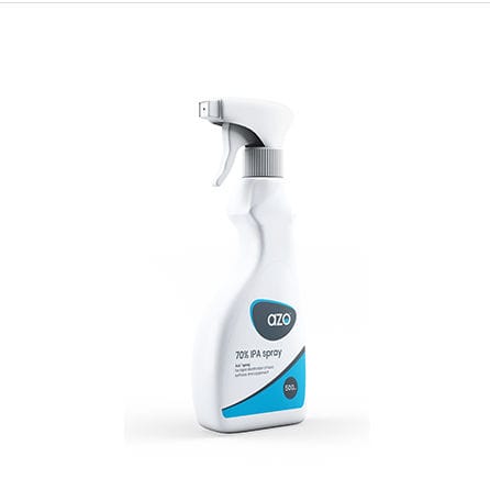 Disinfettante per pavimenti e altre superfici - Azowipe® - Datesand Group - liquido / 500 mL / a base di alcol