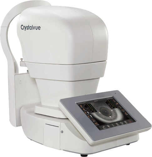Tonometro - TonoVue - Crystalvue Medical - tonometria a getto d’aria
