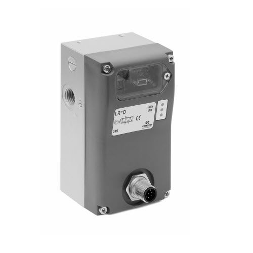 Valvola per il settore medico - Series LR - Camozzi Automation - proporzionale