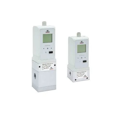 Regolatore di pressione di ossigeno - Series PRE - Camozzi Automation - per bombole di ossigeno / medico / integrato