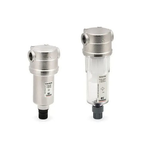 Filtro a coalescenza - Series N - Camozzi Automation - a gas / da laboratorio