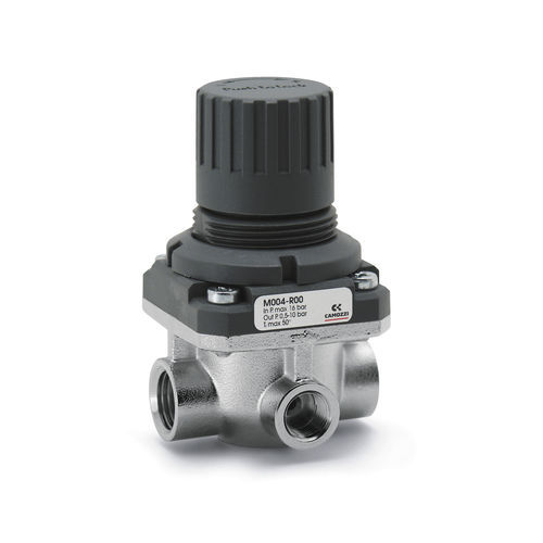 Regolatore di pressione d'aria - Series M - Camozzi Automation - in linea