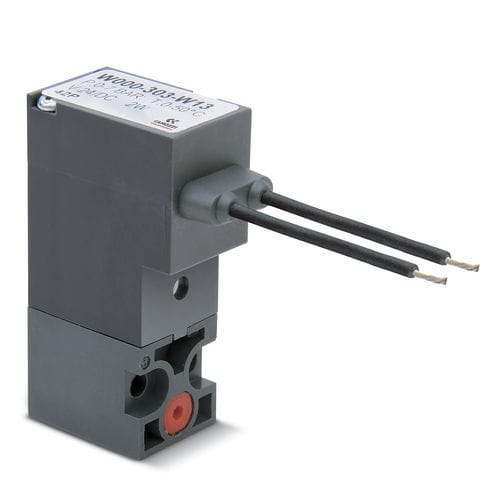 Valvola per il settore medico - Series W - Camozzi Automation - a solenoidi