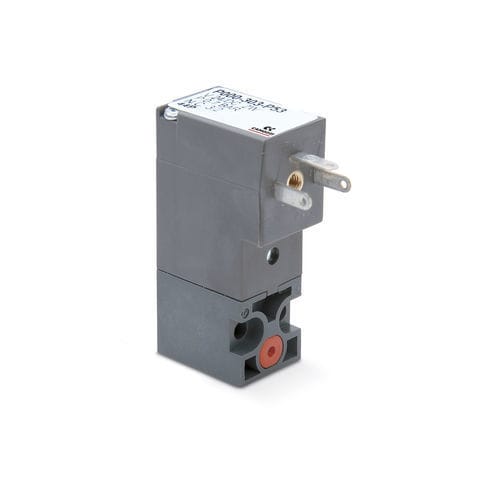 Valvola per il settore medico - Series P - Camozzi Automation - a solenoidi / manuale