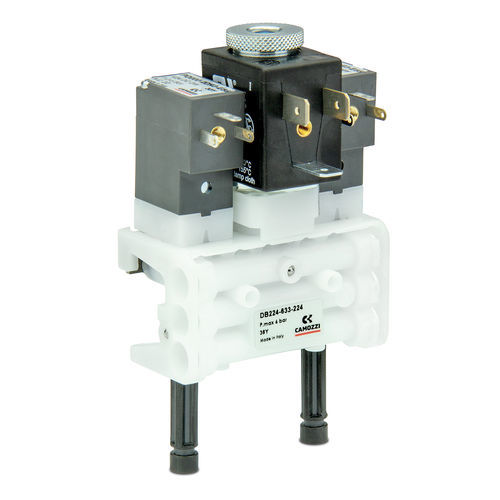 Collettore per gas medicali - Series DB  - Camozzi Automation - odontoiatrico