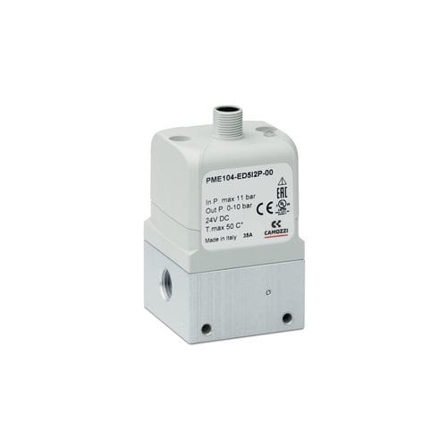 Regolatore di pressione di ossigeno - Series PME - Camozzi Automation - medico / integrato