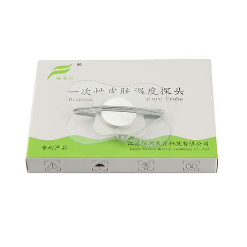 Sensore di temperatura - BR-A - Jiangsu Bairun Medical Technology - per terapia intensiva / wireless / monouso
