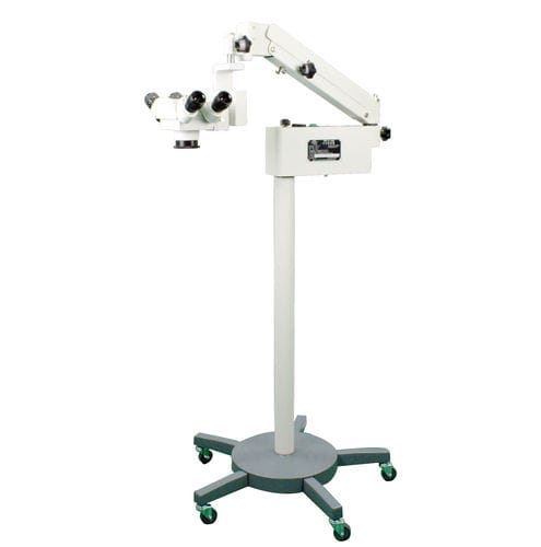 Microscopio operatorio multifunzione - YH-X-4A - Jiangsu Bairun Medical Technology - con rotelle