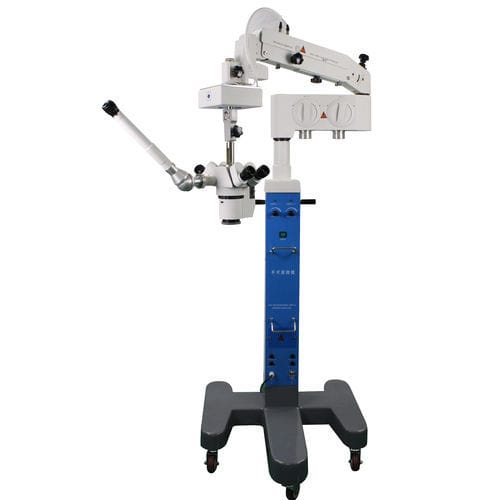 Microscopio operatorio multifunzione - YH-X-6A - Jiangsu Bairun Medical Technology - con rotelle
