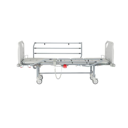 Letto per terapia intensiva - EVO 2X - HOSPITOOL MEDICAL DEVICES INC. - elettrico / con rotelle / a 4 sezioni
