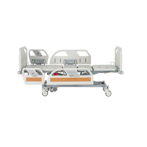 Letto da ospedale - EVO 3X - HOSPITOOL MEDICAL DEVICES INC. - elettrico / ad altezza regolabile / con rotelle