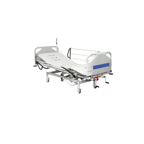 Letto per terapia intensiva - HSP 1000 - HOSPITOOL MEDICAL DEVICES INC. - idraulico / ad altezza regolabile / Trendelenburg