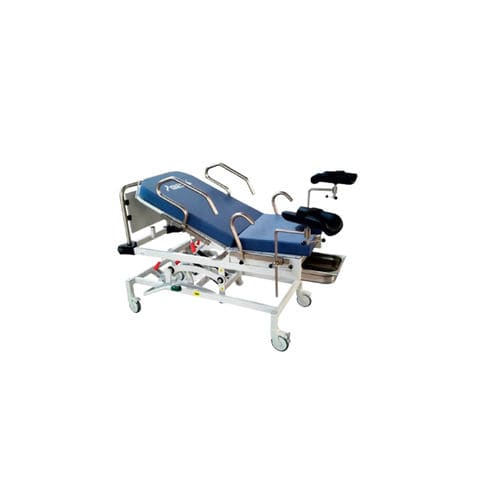 Letto da parto - GENESIS 5020 - HOSPITOOL MEDICAL DEVICES INC. - idraulico / ad altezza regolabile / Trendelenburg