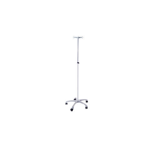 Asta portaflebo con rotelle - HSP 3090 - HOSPITOOL MEDICAL DEVICES INC. - 4 ganci / in acciaio inossidabile