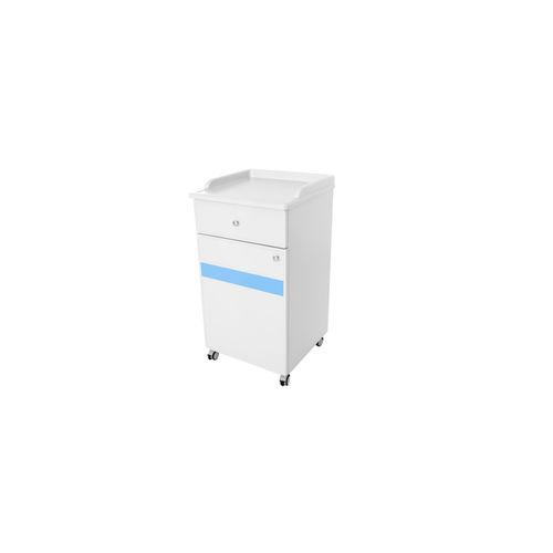 Comodino con rotelle - HSP 6010 - HOSPITOOL MEDICAL DEVICES INC. - con cassetti