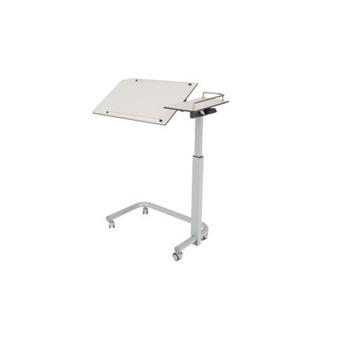 Tavolino servitore con rotelle - HSP 6100 - HOSPITOOL MEDICAL DEVICES INC. - ad altezza regolabile / inclinabile