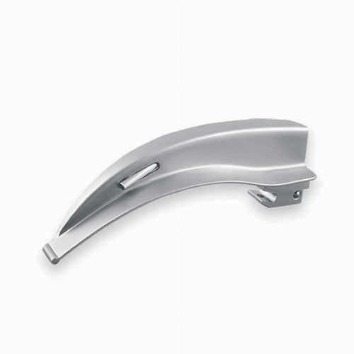Lama per laringoscopio di Macintosh - LONG-AL-1401-0 - Sinmed - in acciaio inossidabile / in fibra ottica