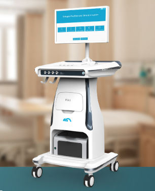 Sistema di riabilitazione perineale con elettromiografia pelvica - B4PLUS - Medlander Medical Technology - con stampante / con rotelle