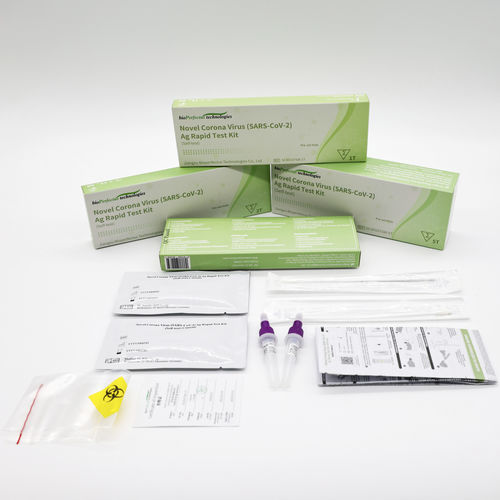 Kit di test per diagnosi COVID-19 - SC30107SW series - Jiangsu Bioperfectus Technologies Co., Ltd. - SARS-COV-2 / clinico / nasale