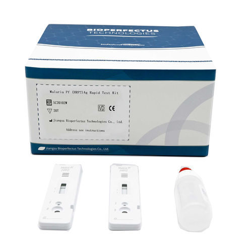 Kit di test della malaria - SC20102W series - Jiangsu Bioperfectus Technologies Co., Ltd. - per malattie infettive / di Plasmodium / di sangue totale