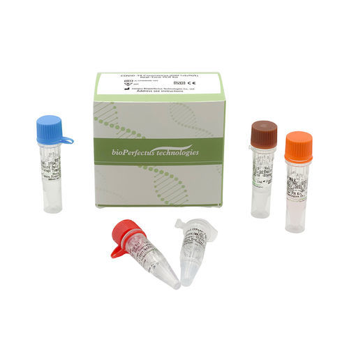 Kit di test per diagnosi COVID-19 - JC10308NW series - Jiangsu Bioperfectus Technologies Co., Ltd. - SARS-COV-2 / nasofaringeo / clinico