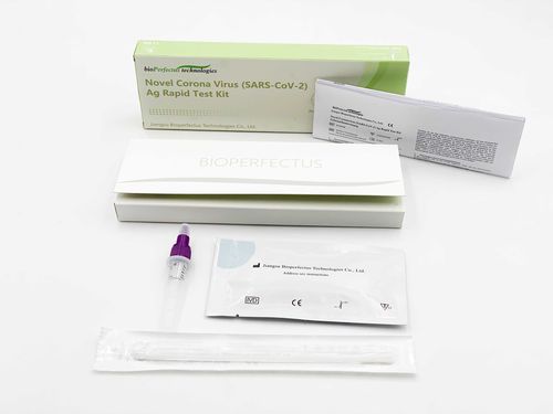 Kit di test per diagnosi COVID-19 - SC30107W series - Jiangsu Bioperfectus Technologies Co., Ltd. - SARS-COV-2 / nasofaringeo / biologico