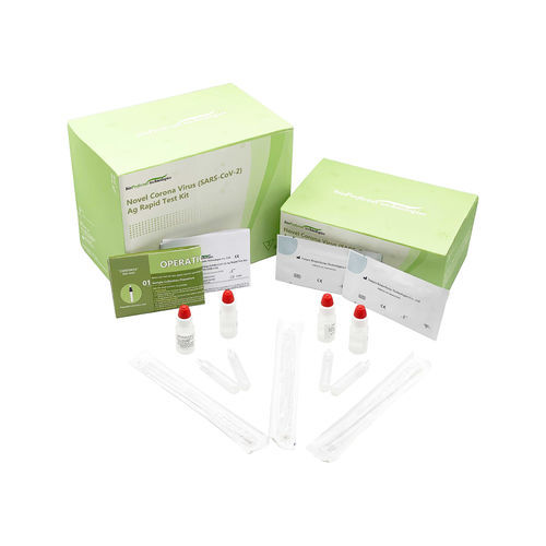 Kit di test per diagnosi COVID-19 - SC30107W series - Jiangsu Bioperfectus Technologies Co., Ltd. - SARS-COV-2 / nasofaringeo / immunocromatografico