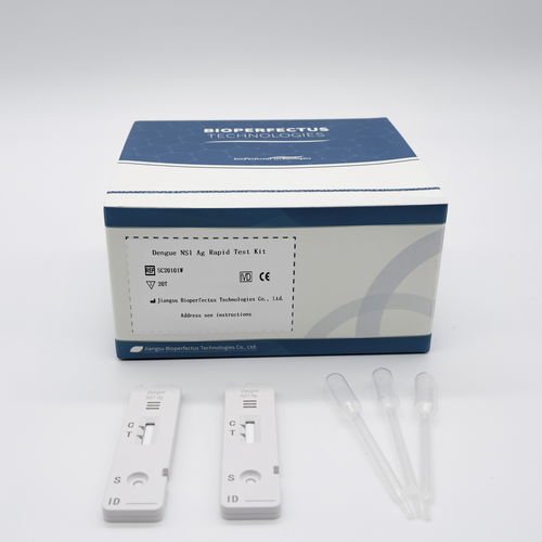 Kit di test della febbre dengue - SC20101W series - Jiangsu Bioperfectus Technologies Co., Ltd. - di siero / al plasma