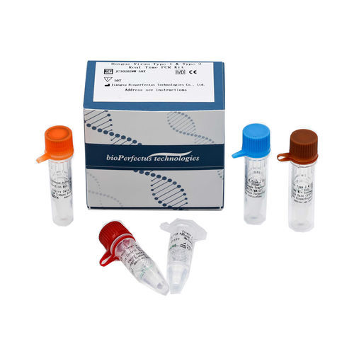 Kit di test della febbre dengue - JC30202NW series - Jiangsu Bioperfectus Technologies Co., Ltd. - di siero / al plasma / di sangue totale