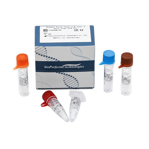 Kit di test della febbre dengue - JC30203NW series - Jiangsu Bioperfectus Technologies Co., Ltd. - di siero / al plasma / di sangue totale