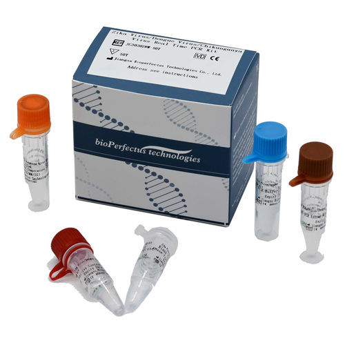 Kit di test del virus Zika - JC30302NW series - Jiangsu Bioperfectus Technologies Co., Ltd. - della febbre dengue / della chikungunya / virale