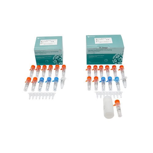Kit di test per malattie veneree - JC80301NW series - Jiangsu Bioperfectus Technologies Co., Ltd. - HPV / per cellule cervicali / per PCR real-time
