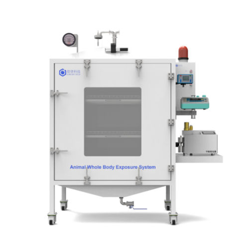 Camera d'inalazione per sperimentazione animale - WBE-850-LD - Shanghai TOW Intelligent Technology - con maschera