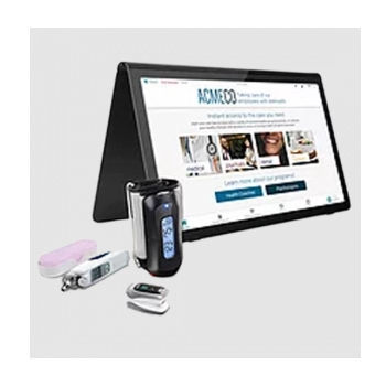 Tablet PC medicale full HD - MINI KIT - Doctory - con touch screen / con USB