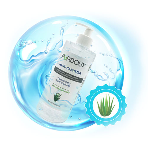 Soluzione idroalcolica 60% - PÜRDOUX™ - Choice One Medical - 500 mL